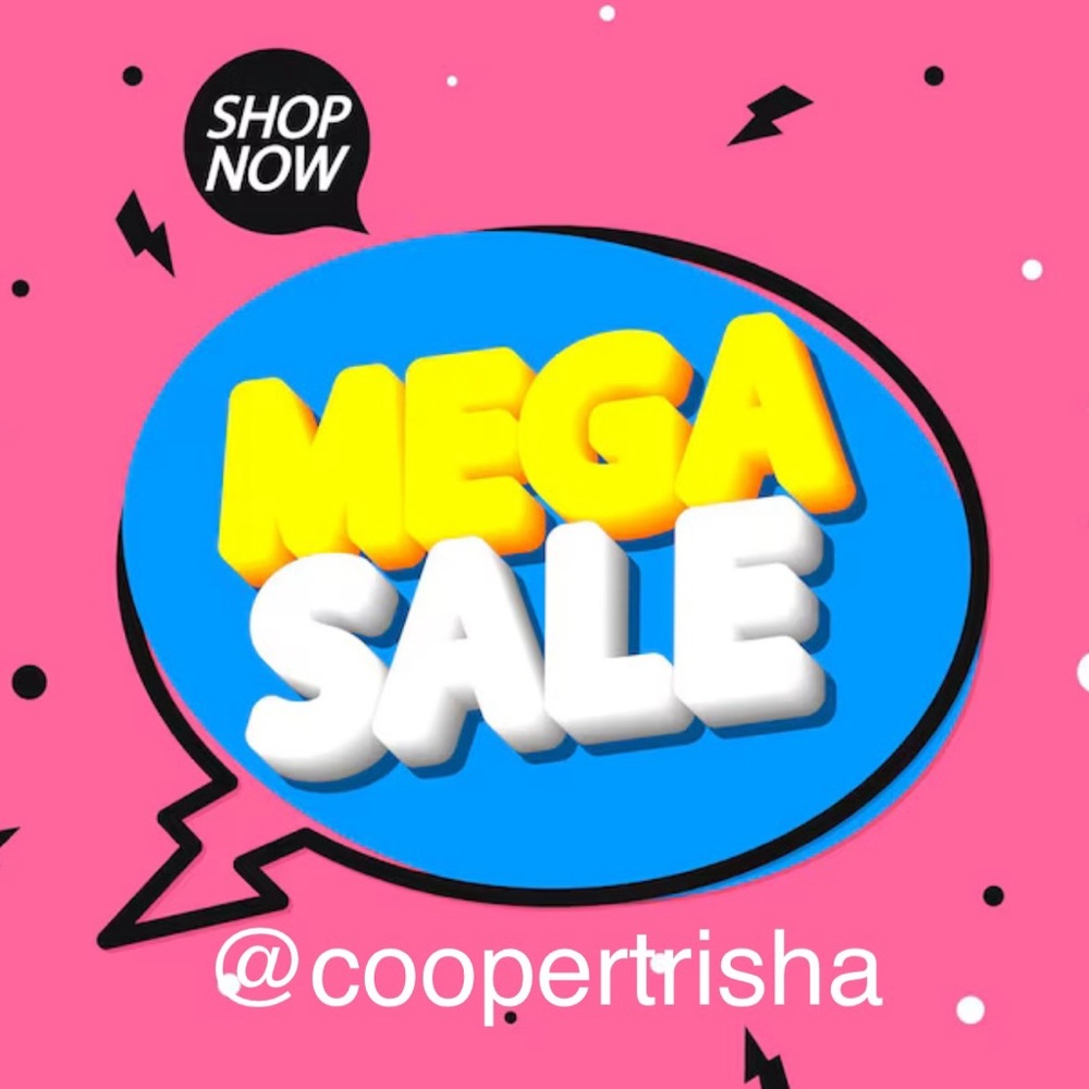 Mega Sale Graphic Poster